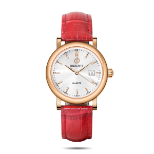 classic 32mm swiss quartz movement watch | rose gold & white