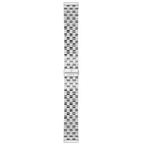 5 link 316l solid stainless steel band | fits for checkmate/elite watch and all watches with 20mm lug width