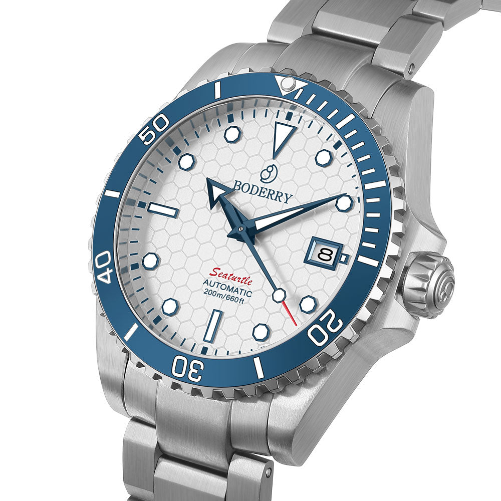 seaturtle.ocean(titanium) automatic titanium diver watch | arctic/ti bracelet seaturtle.ocean(titanium) automatic titanium diver watch | arctic/ti bracelet