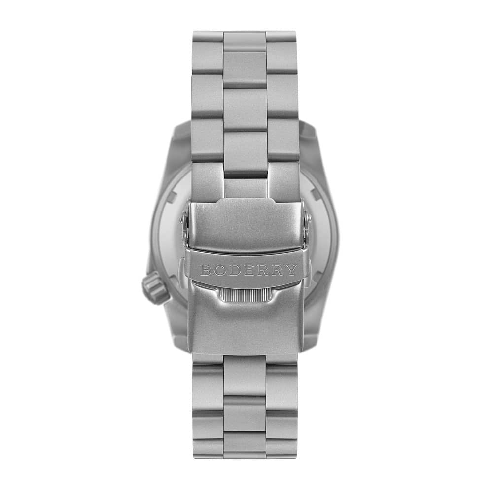 voyager 100m waterproof titanium automatic field watch | volcanic gray bracelet voyager 100m waterproof titanium automatic field watch | volcanic gray bracelet