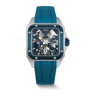 storm square automatic titanium watch | a10t 03