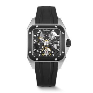 storm square automatic titanium watch | a10t 01