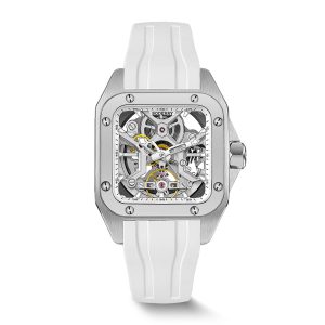storm square automatic titanium watch | a10t 02
