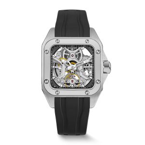storm square automatic titanium watch | a10t 04