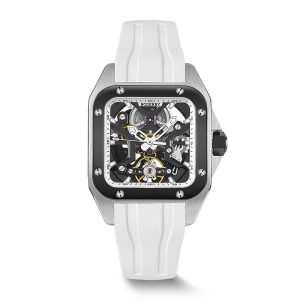storm square automatic titanium watch | a10t 05