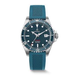 seaturtle.ocean(titanium) automatic titanium diver watch | sea blue