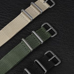 20mm nylon watch strap