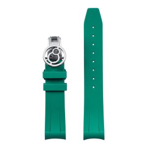 fkm rubber strap compatible with admiral, seaturtle, urban skeleton, and windmill series