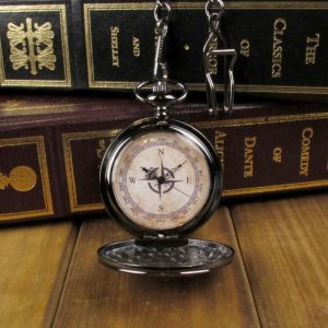 compass pocket watch