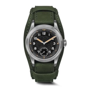 hou h1 vintage field watch automatic | black