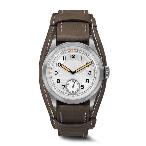 hou h1 vintage field watch automatic | white · ivory