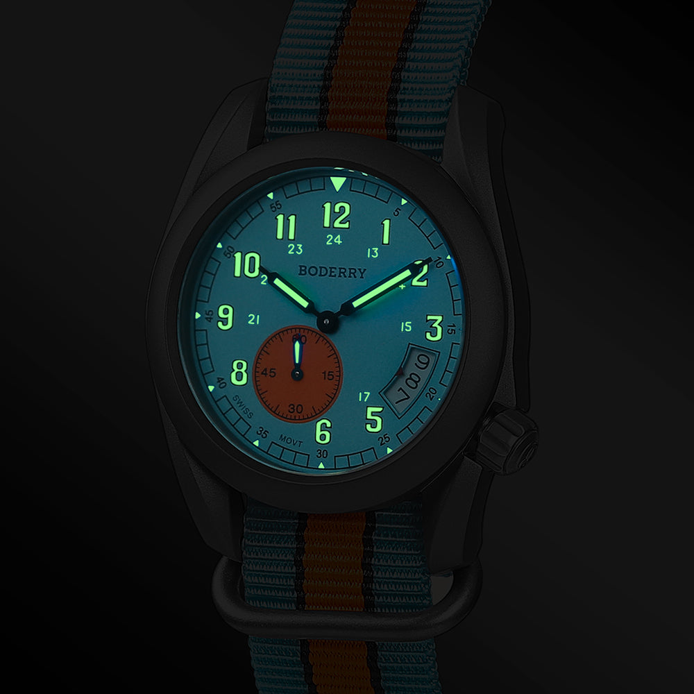 voyager 38 100m waterproof titanium field watch | 917g voyager 38 100m waterproof titanium field watch | 917g
