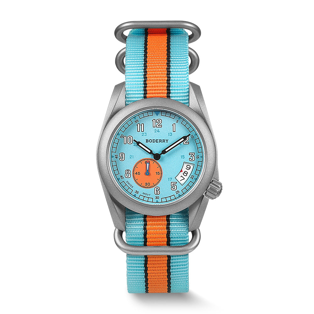 voyager 38 100m waterproof titanium field watch | 917g voyager 38 100m waterproof titanium field watch | 917g