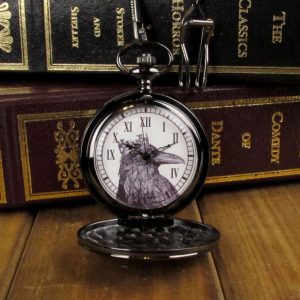 raven king pocket watch