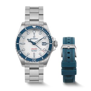 seaturtle.ocean(titanium) automatic titanium diver watch | arctic/ti bracelet